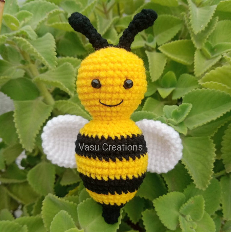 Crochet Bumble Bee