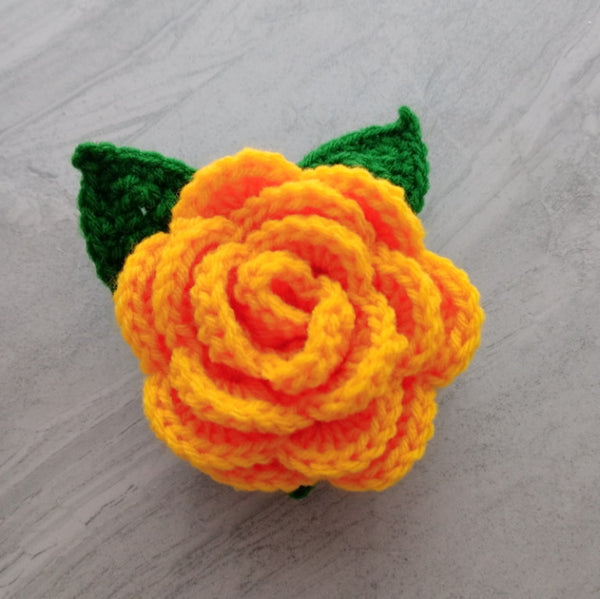 Crochet Rose