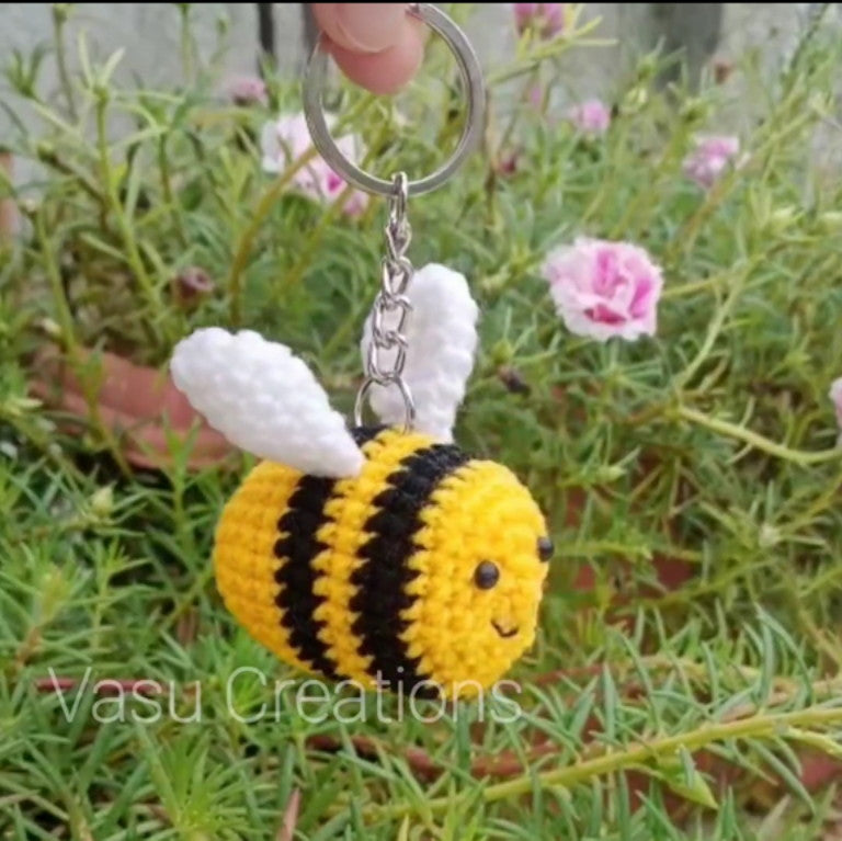 Crochet Bee