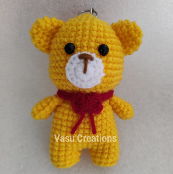 Crochet Teddy Bear