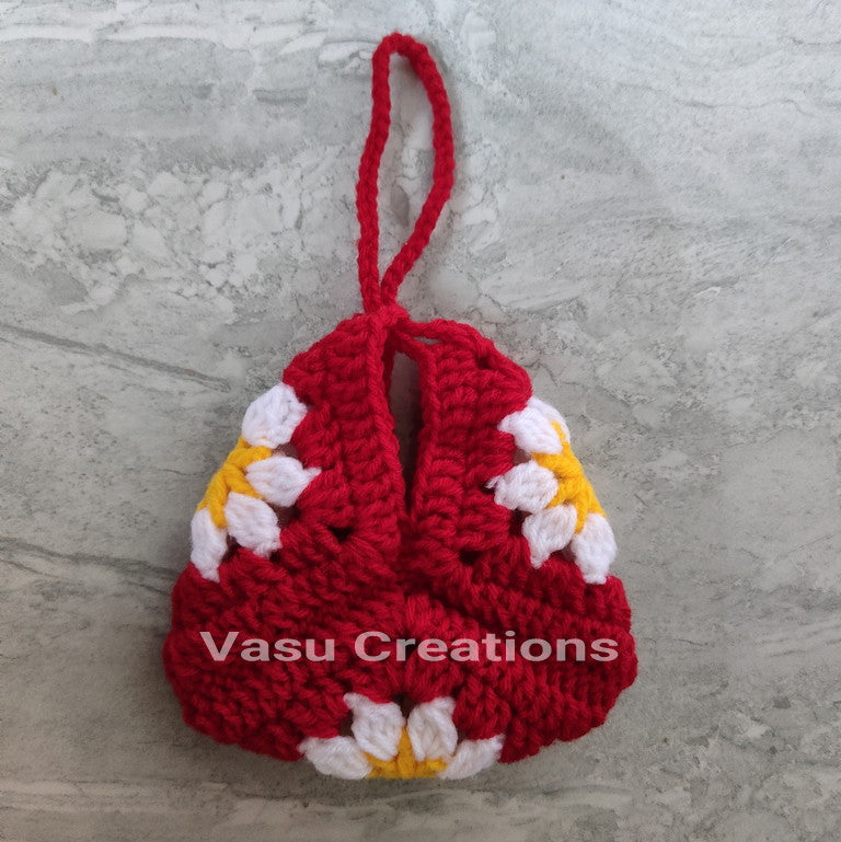 Crochet Airpods Pouch - Potli