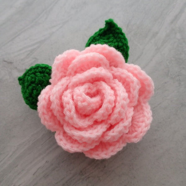 Crochet Rose