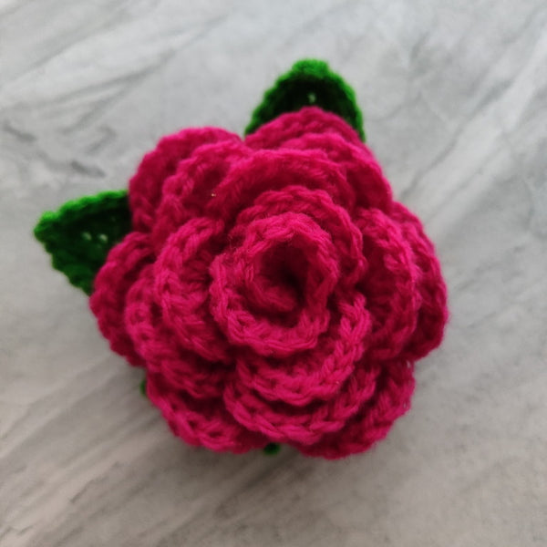 Crochet Rose