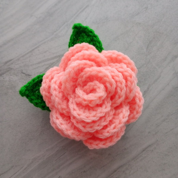 Crochet Rose