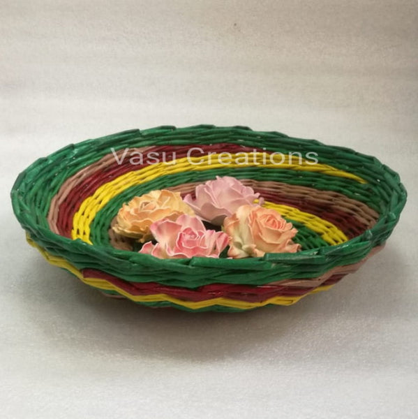 Spiral tray