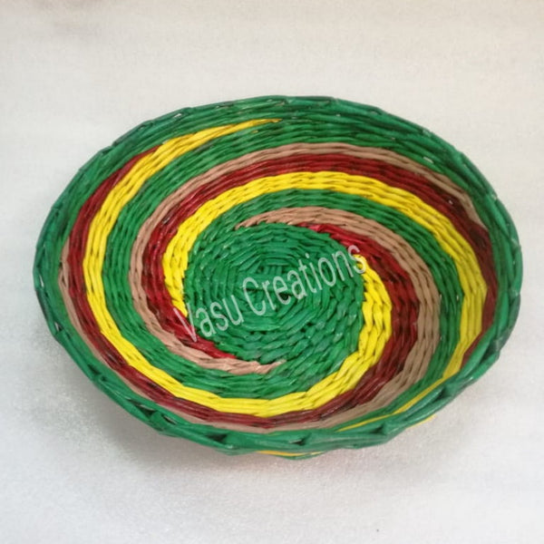 Spiral tray