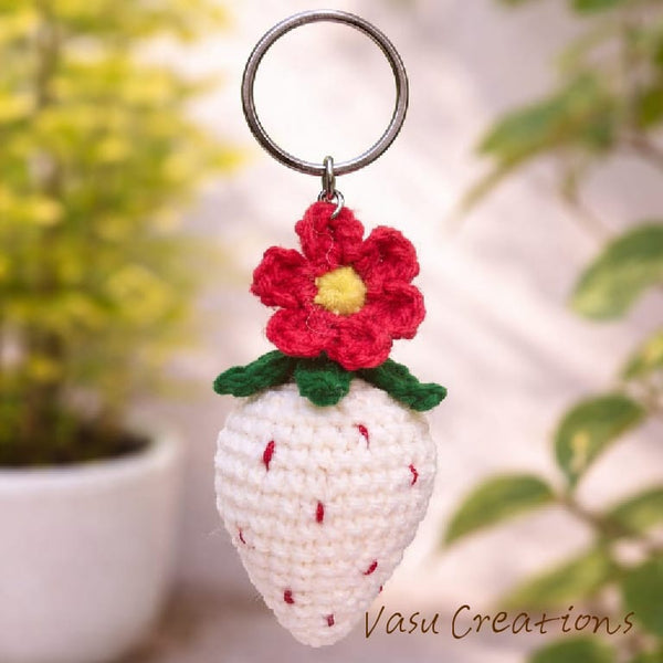 Crochet Strawberry