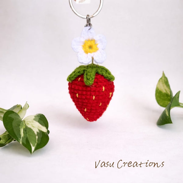 Crochet Strawberry
