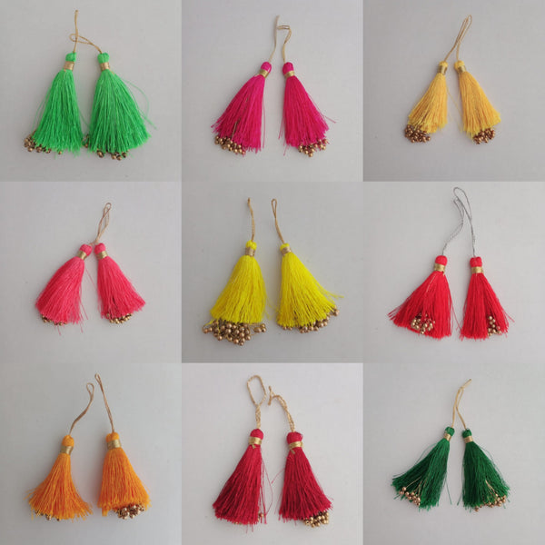 Tassels - Silk N Beads