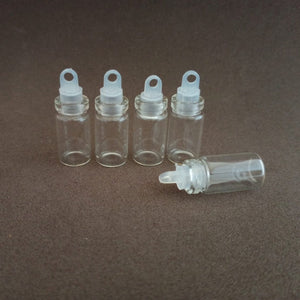 Glass Message Bottle - 3.5cm