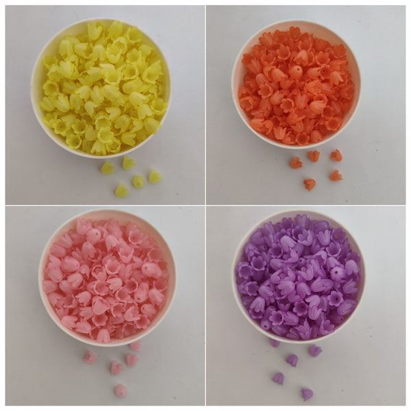 Flower Beads - Tulip Flower