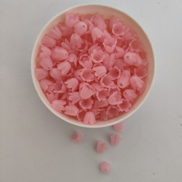 Flower Beads - Tulip Flower