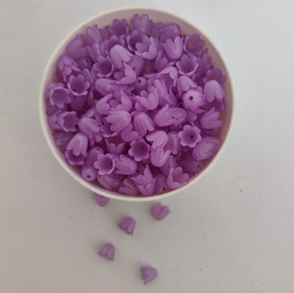 Flower Beads - Tulip Flower