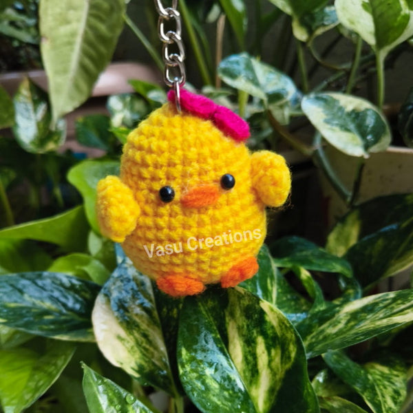 Crochet Chick