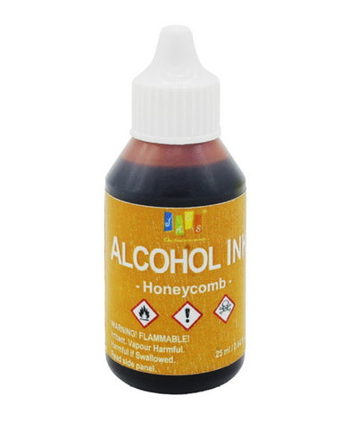 Alcohol Ink - Honeycomb