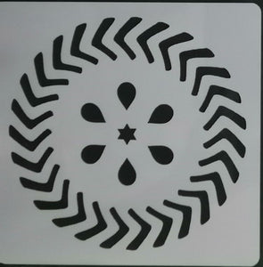Stencil - Circle 4 - 5*5