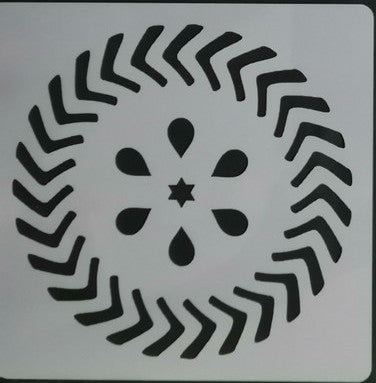 Stencil - Circle 4 - 5*5
