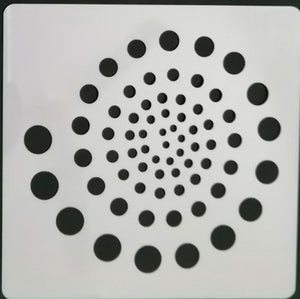 Stencil - Spiral - 5*5