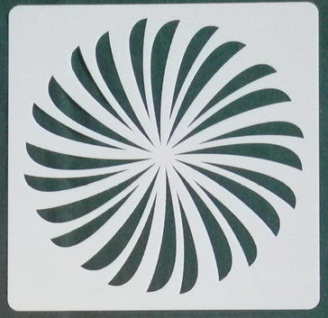 Stencil - Circle 6 - 5*5