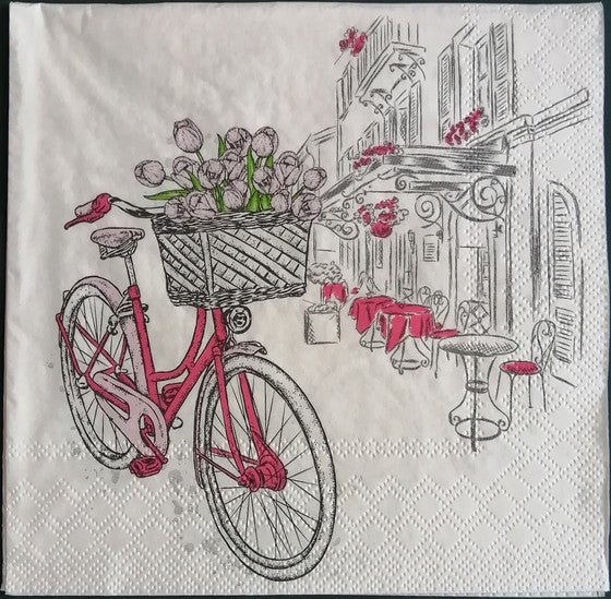 Tulip Delivery 33 X 33 cm