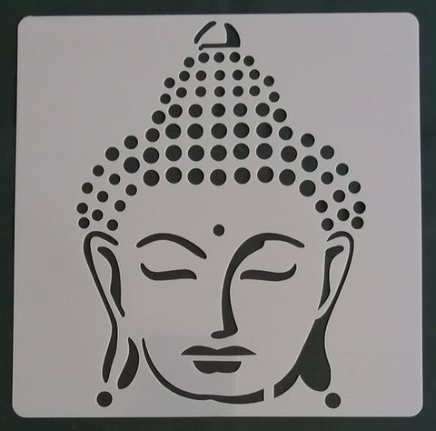 Stencil - Buddha