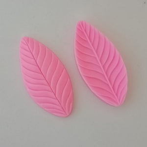 Silicon Mould - 2 Piece Leaf Set