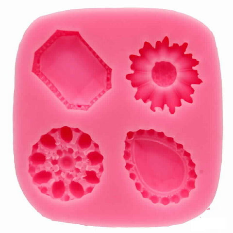 Silicon Mould - 4 in 1