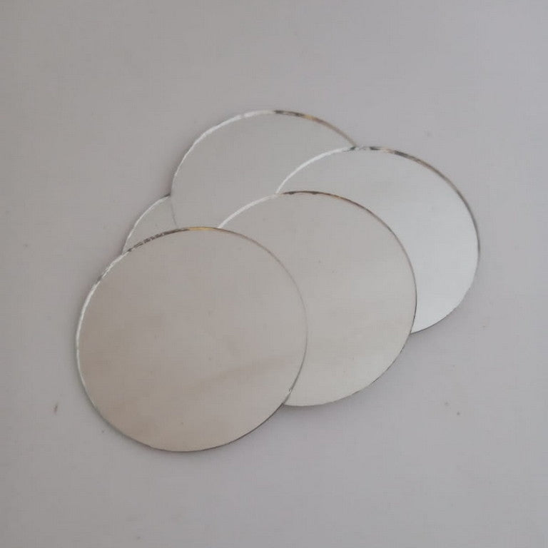 Glass Mirror - Round - 5.7cm