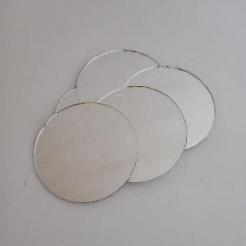 Glass Mirror - Round - 5.7cm