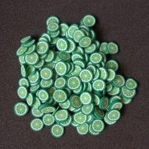 Shaker Elements - Green Lime Slice