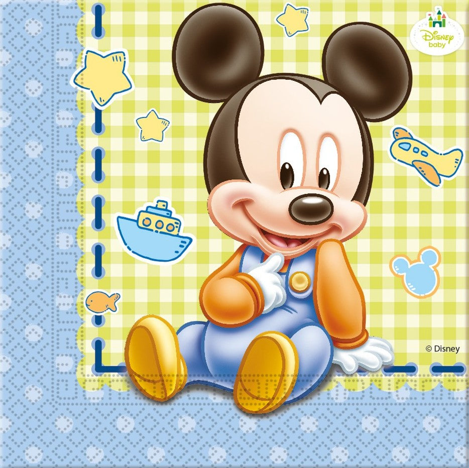 Micky Mouse 33 X 33 cm