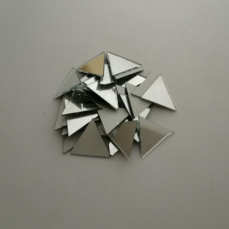 Glass Mirror - Triangle 3cm