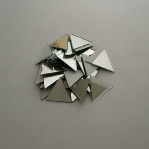 Glass Mirror - Triangle 3cm