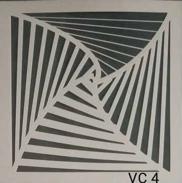Stencil - Design VC 4 - 6*6