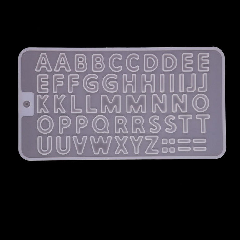 Silicon Mould - Alphabet Mini
