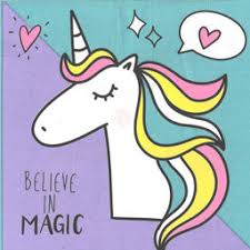 Believe in Magic 33 X 33 cm