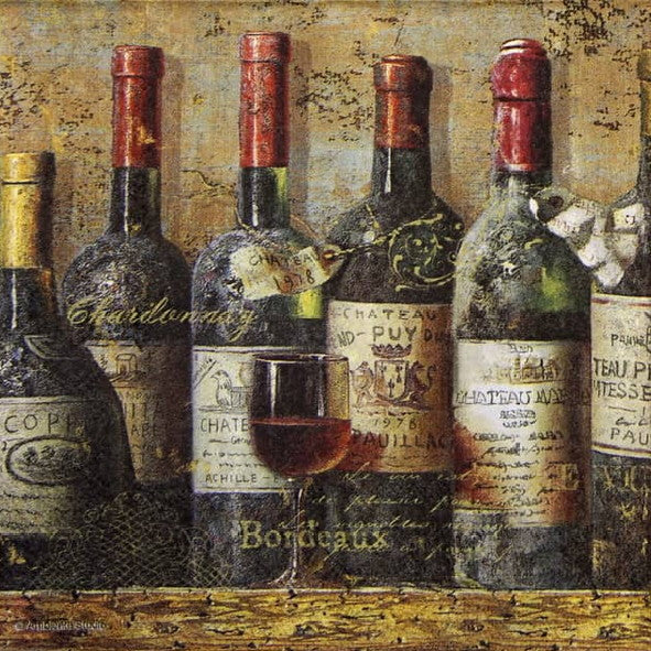 Best Wines 33 X 33 cm