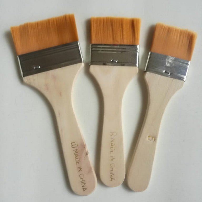 Synthetic Brush - Set of 3 Big