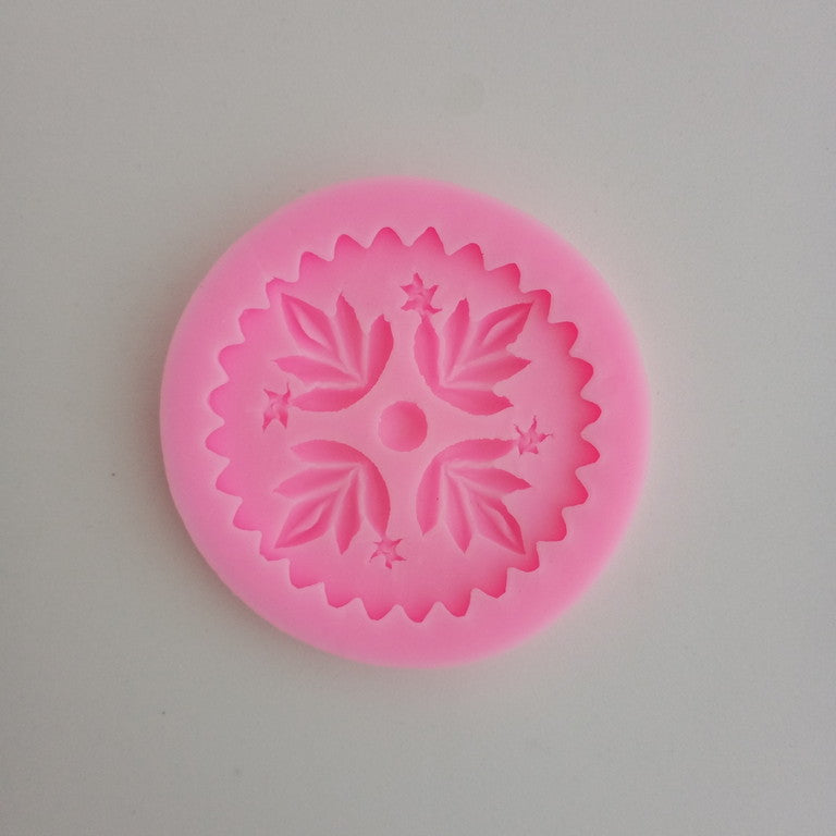 Silicon Mould - Circle n Flower