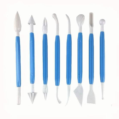 Clay Art Tool - Set of 8 Tools