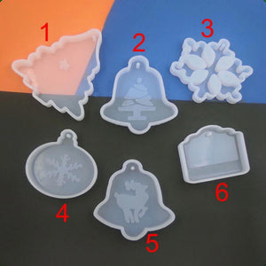 Silicon Mould - Christmas Ornaments