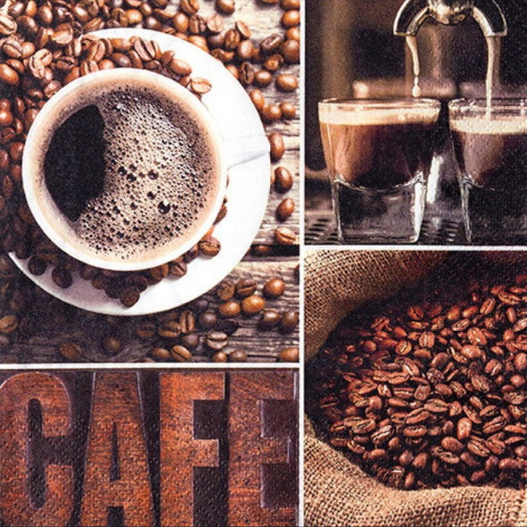 Coffee Flavour 33 X 33 cm