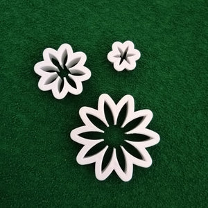 Cutter - Daisy Flower, 3 Pieces