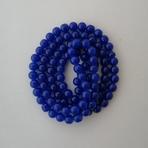 Beads Glass - Dark Blue