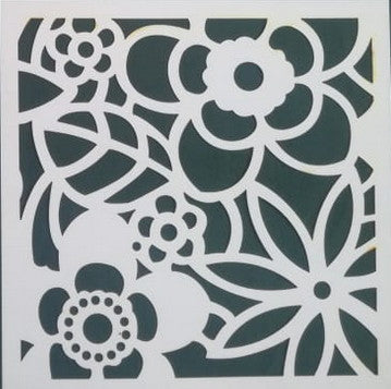 Stencil - Design 3 - 6*6