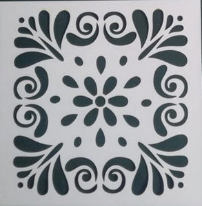 Stencil - Design 4 - 6*6