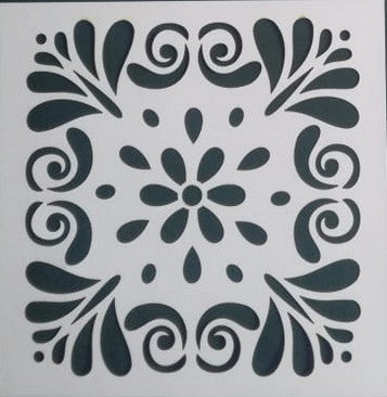 Stencil - Design 4 - 6*6