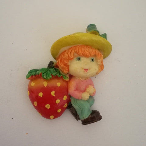Fridge Magnet - Strawberry Doll 2