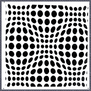 Stencil - Dots N Dots - 6*6