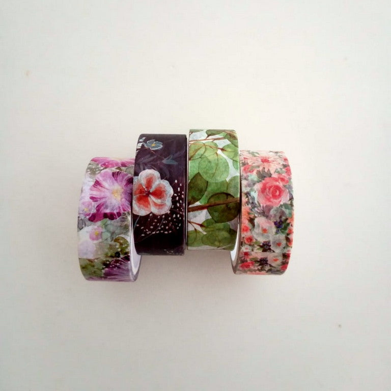 Washi / Masking Tape - Floral 5